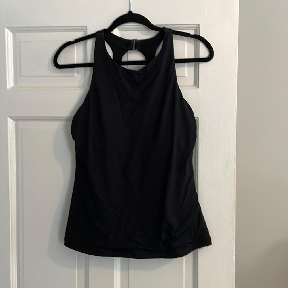 Athleta Maldives High Neck Boho Beachy Tankini Swim Tank Swimsuit NWT